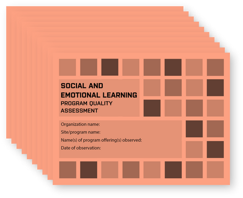 Bundle of 10 Social and Emotional Learning PQA Forms