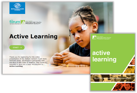Active Learning Online Course with Guidebook