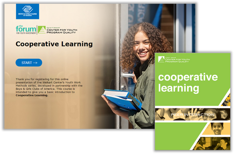Cooperative Learning Online Course with Guidebook