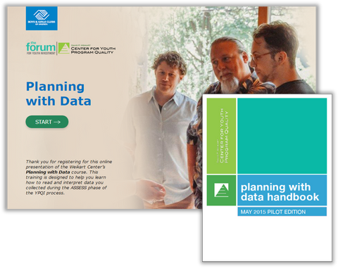 Planning with Data Online Course with Handbook