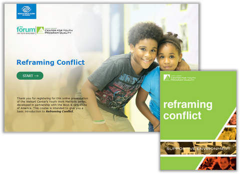 Reframing Conflict Online Course with Guidebook